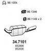 ASSO 34.7101 End Silencer